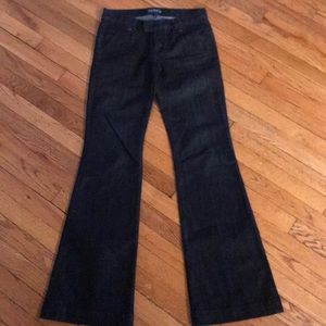 Women’s Anlo Liza Trouser Flare - Dark/27